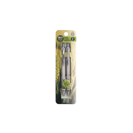 Onyx Pen Gel Black 10c