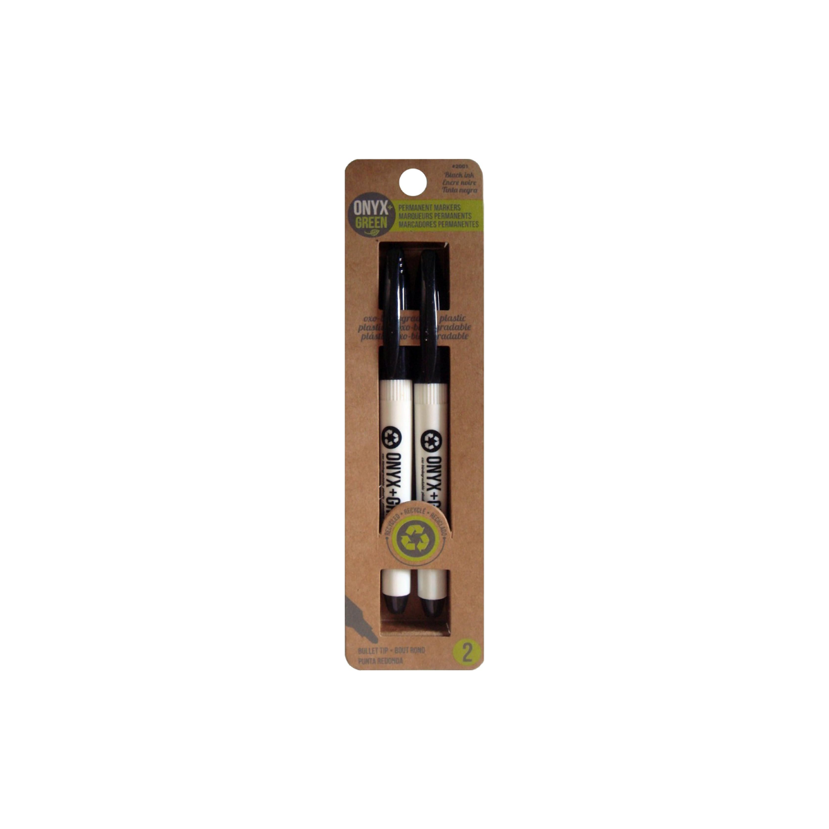 Onyx Markers Permanent 1c