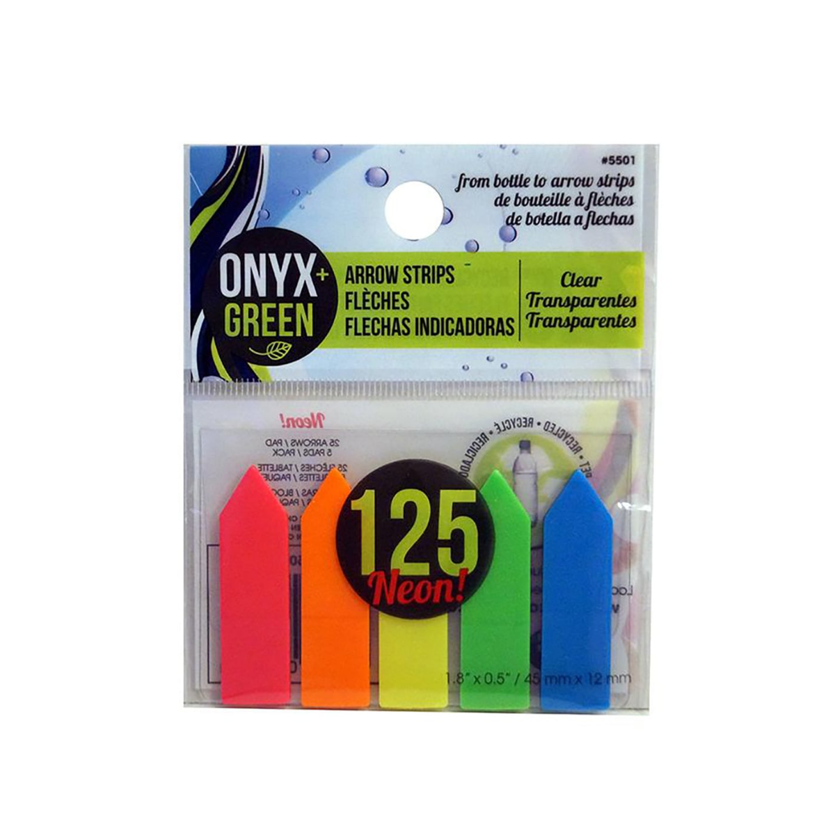 Onyx Strips Sticks Neon 125c