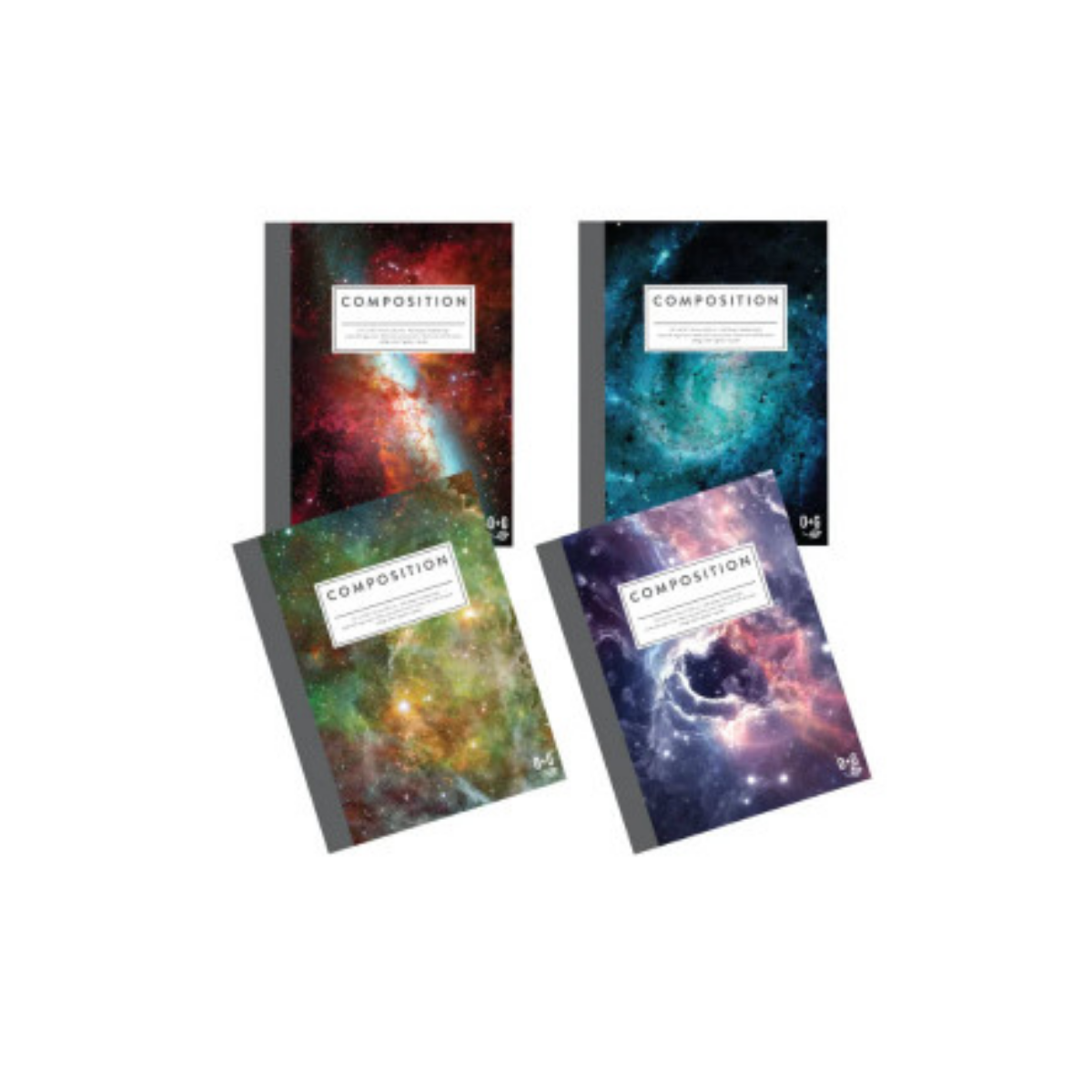 Onyx Notebook Composition 1c