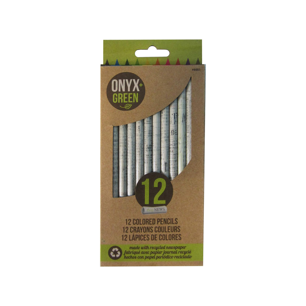 Onyx Crayones Colores 12c