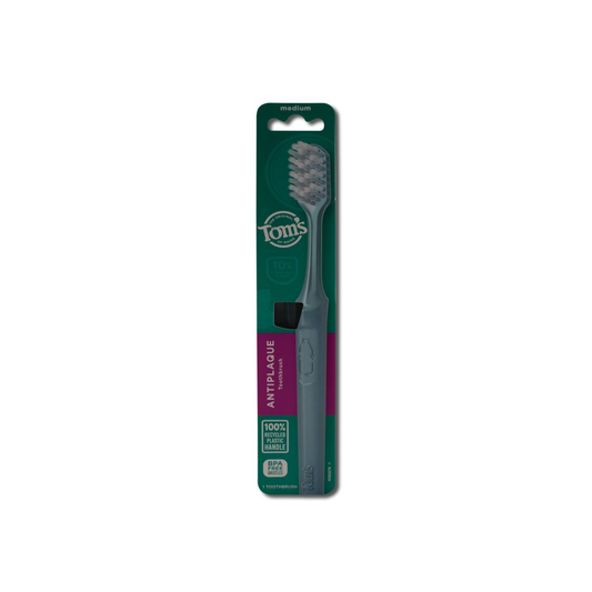 Toms Tbrush Medium Adult