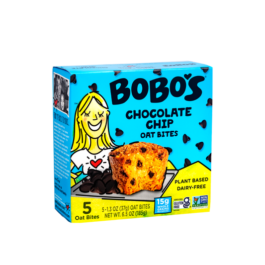 Bobos Snack Bites Oat Original 5c