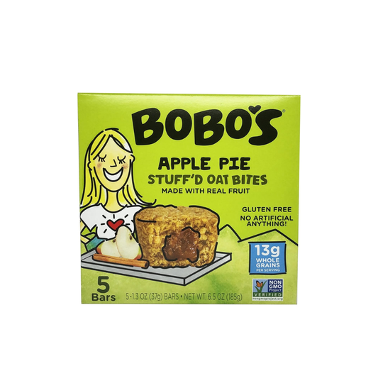 Bobos Snack Bites Oat Apple 5c