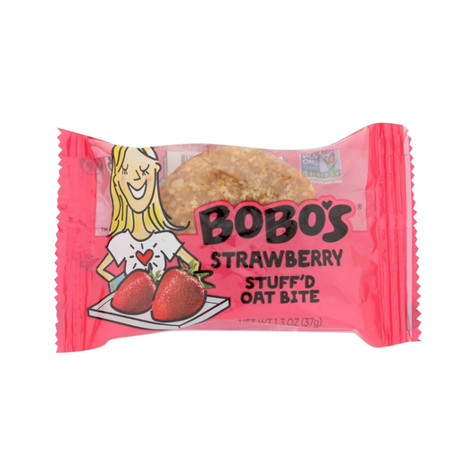 Bobo's Strawberry Stuff'd Bites 1.3oz