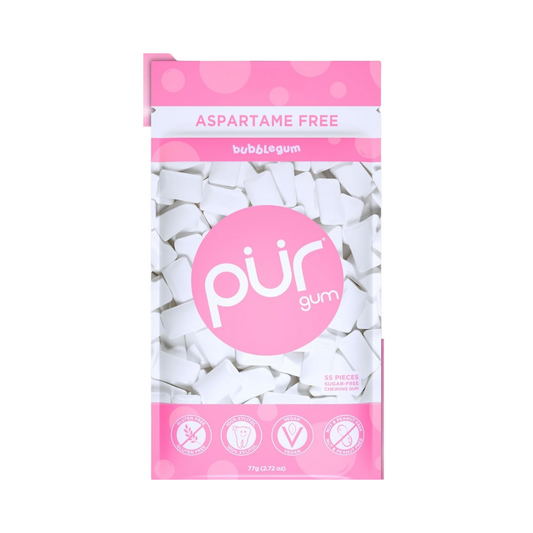 Pur Chicle Gum Bubblegum 2.72oz