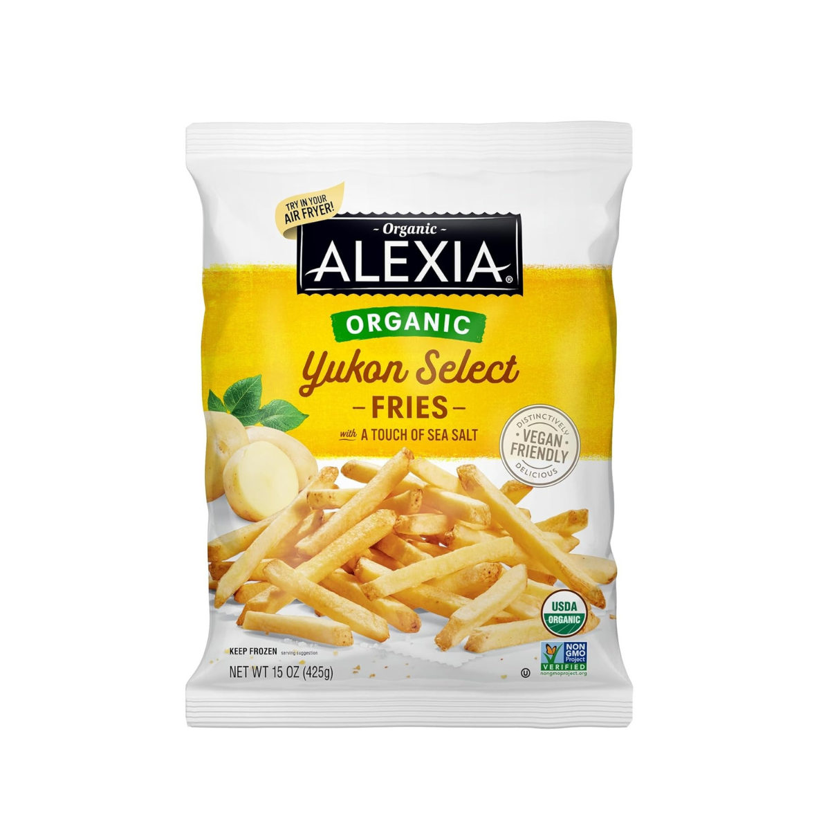 Alexia Organic Yukon Select Fries with Sea Salt 15oz