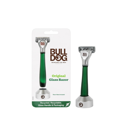 BULLDOG Razor 5 Blades Glass Razor