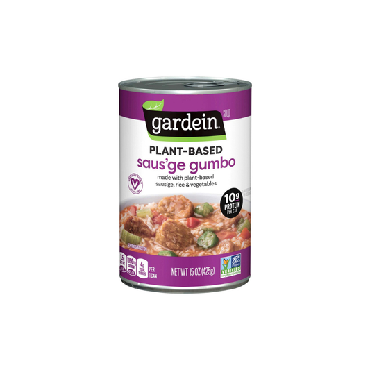 Gardein Plant-based Saus'ge Gumbo Soup 15oz