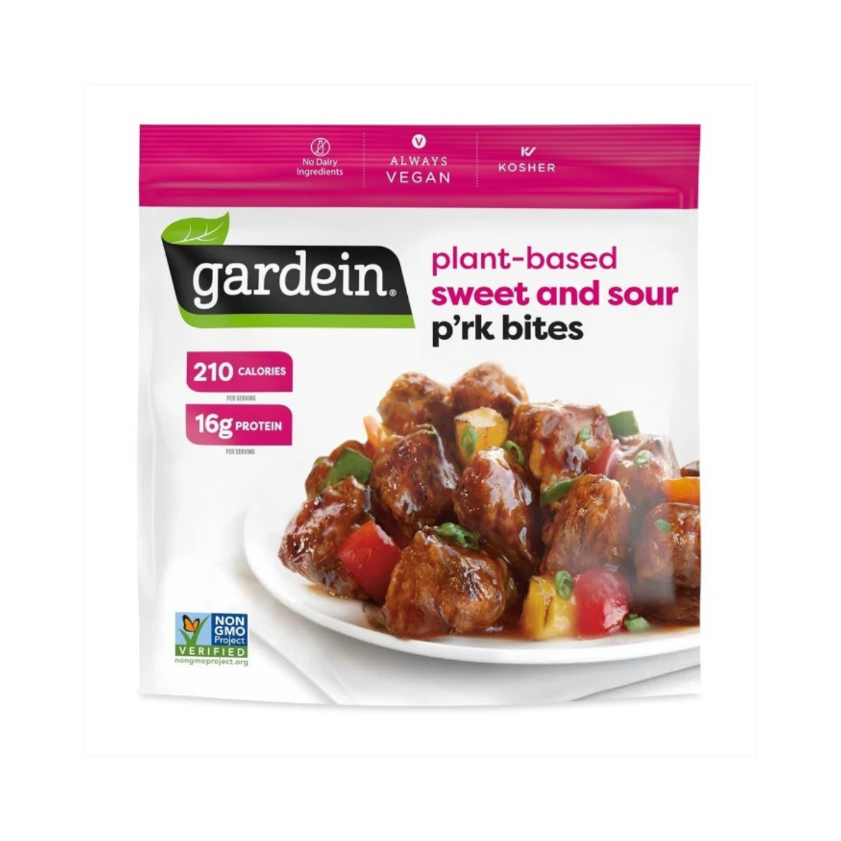 Gardein Sweet & Sour Plant-Based Porkless Bites 10.5 oz