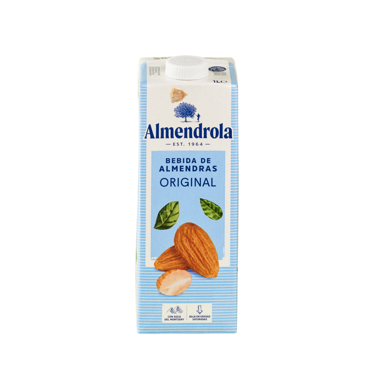 Almendrola Bebida de Almendras Sin Azúcar 1lt