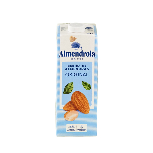 Almendrola Bebida de Almendras Sin Azúcar 1lt