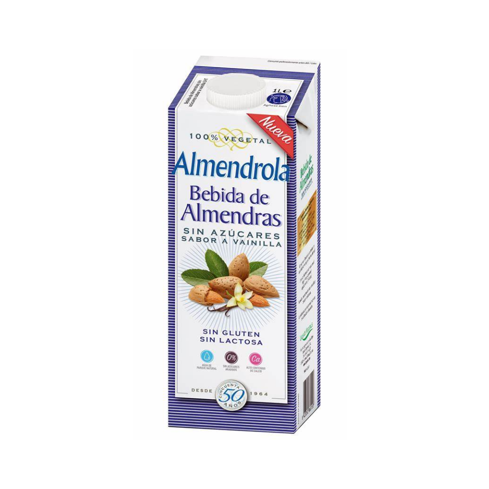 Almendrola Sugar Free Vanilla Almond Beverage  33.8oz