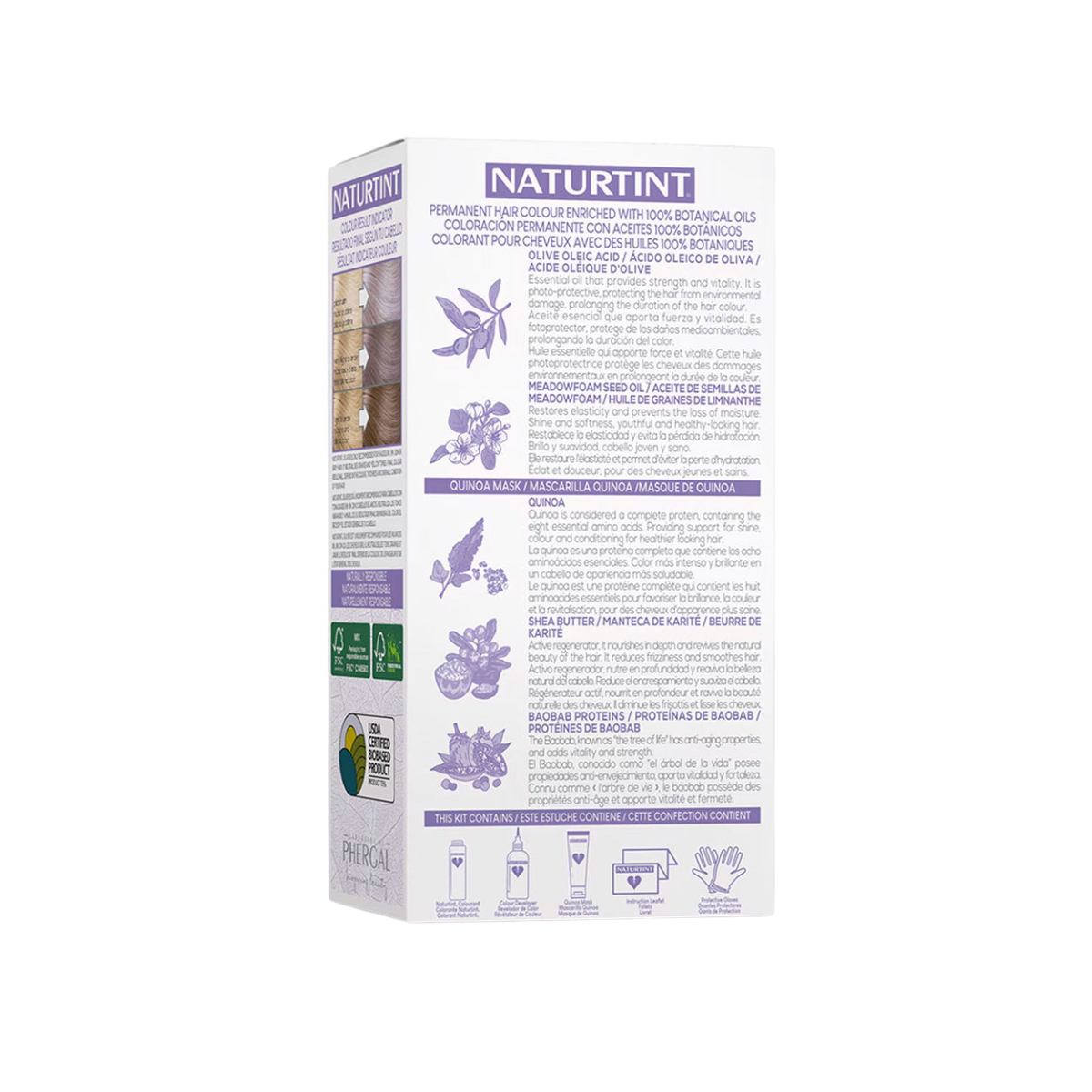Naturtint Silver Matizador Violeta
