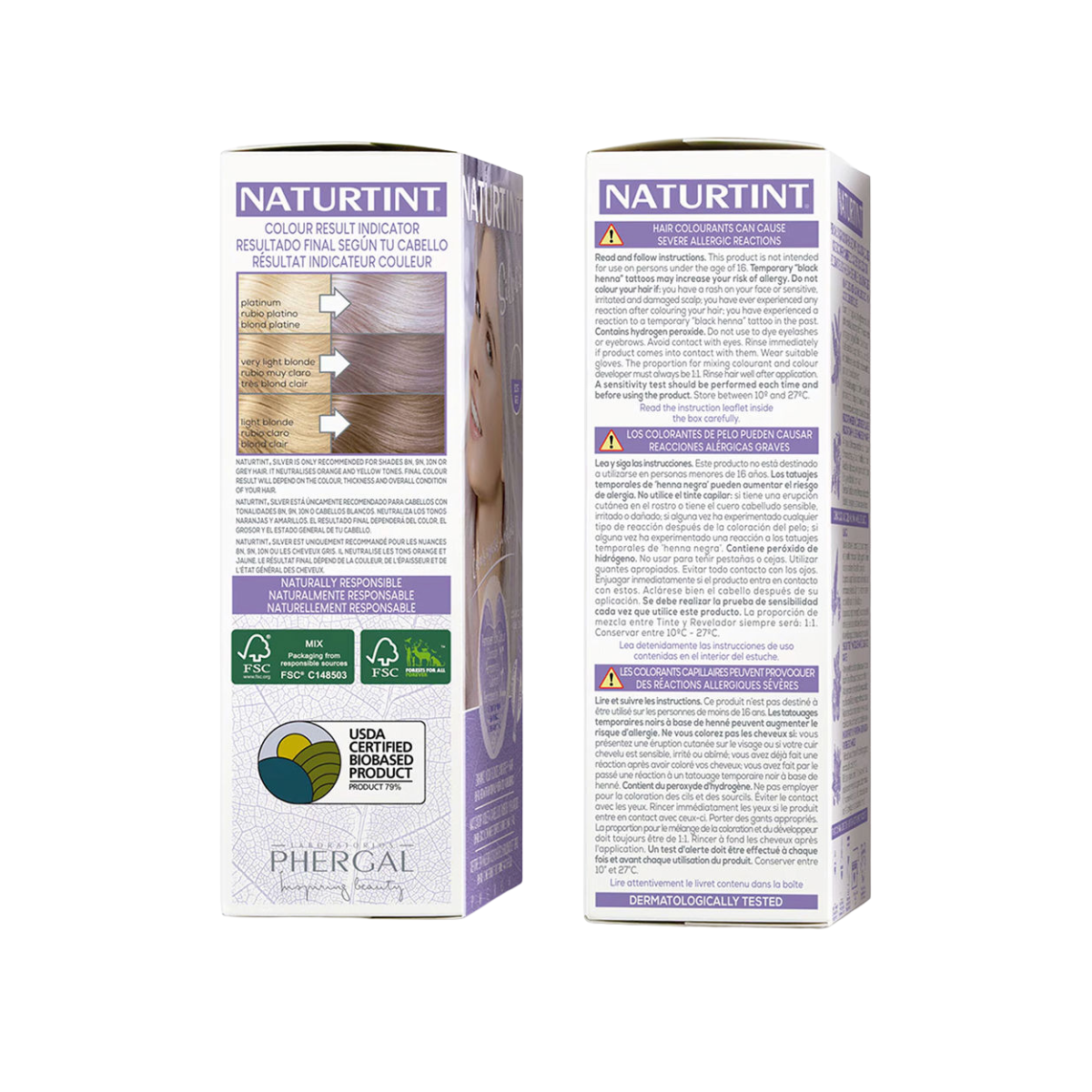 Naturtint Silver Matizador Violeta