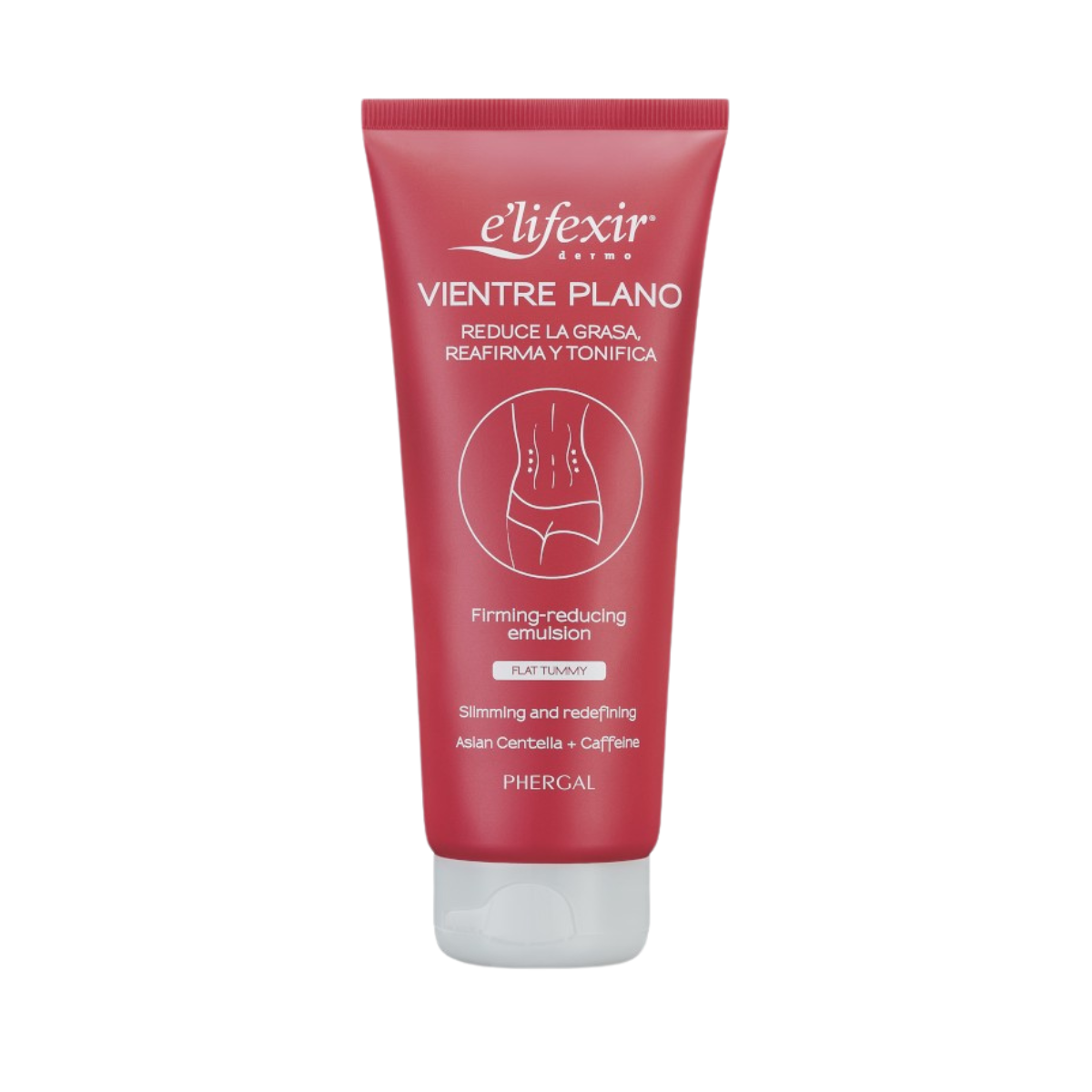 Elifexir Vientre Plano Crema Reductora 200 ml