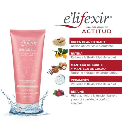 Elifexir Senobell Reafirma y Tonifica 200 ml