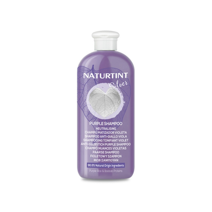 Naturtint Champú Silver Matizador Mechas Rubias 330ml