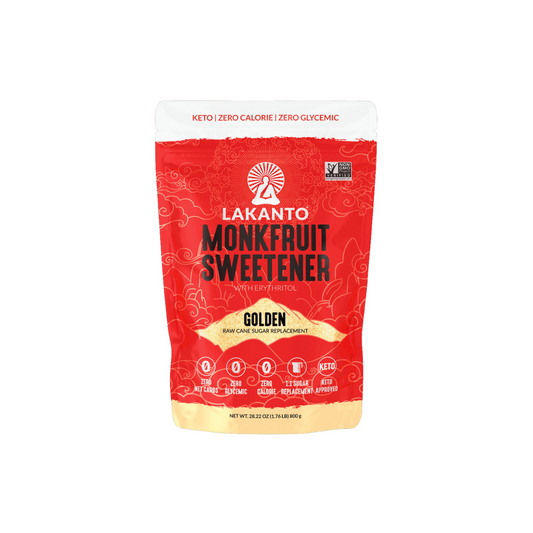 Lakanto Monkfruit Sweetener with Erythritol Golden 28.22oz