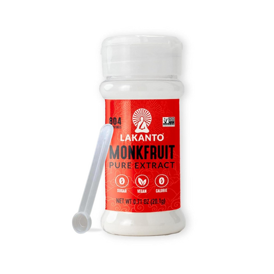 Lakanto Pure Monk Fruit Sweetener Extract Powder