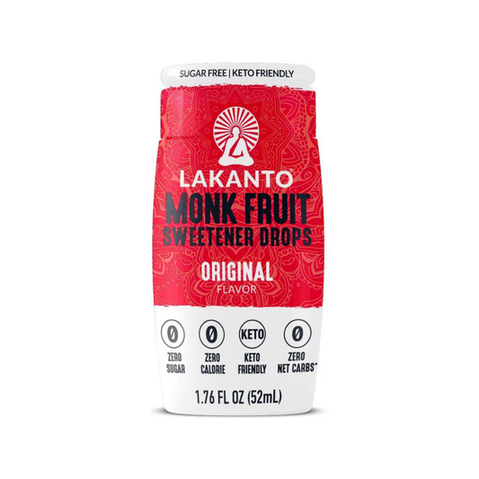 Lakanto Liquid Monk Fruit Sweetener Drops Original 1.76fl oz