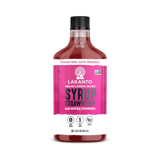 Lakanto Strawberry Syrup 13 fl oz