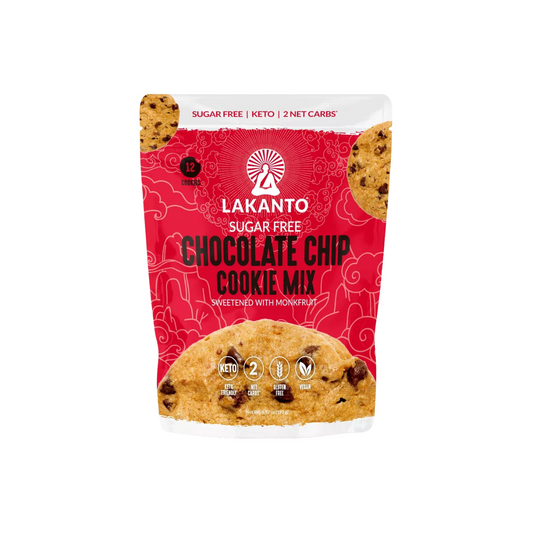 Lakanto Chocolate Chip Cookie Mix 6.77oz SF