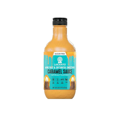 Lakanto Sugar Free Caramel Sauce 16fl oz