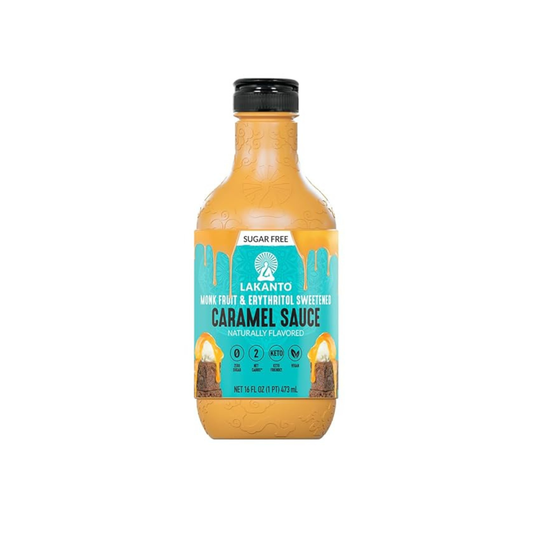 Lakanto Sugar Free Caramel Sauce 16fl oz