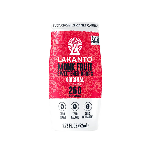 Lakanto Monk Fruit Extract Drops