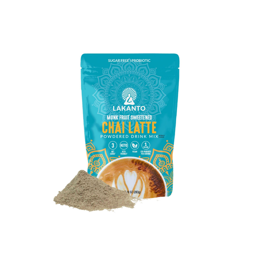 Lakanto Drink Mix Chai Latte 10oz