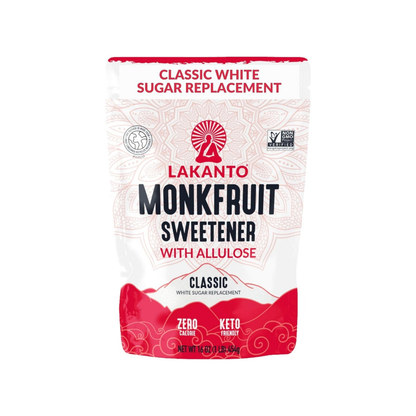 Lankato Classic Monkfruit and Allulose Sweetener 8oz
