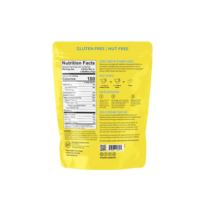 Lakanto Gluten Free Lemon Poppyseed Muffin Mix 9.9oz