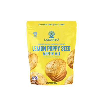 Lakanto Gluten Free Lemon Poppyseed Muffin Mix 9.9oz
