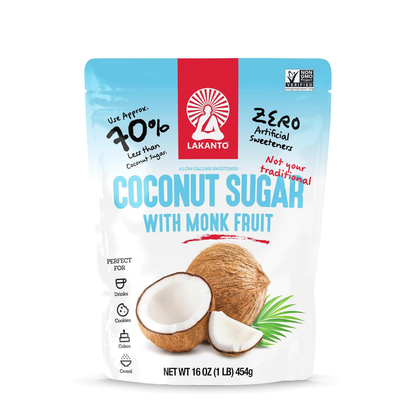 Lakanto Coconut Sugar With Monk Fruit 16oz