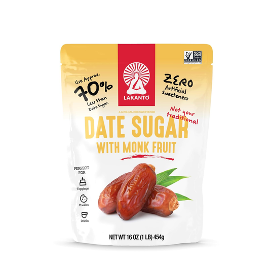 Lakanto Date Sugar With Monk Fruit 16oz
