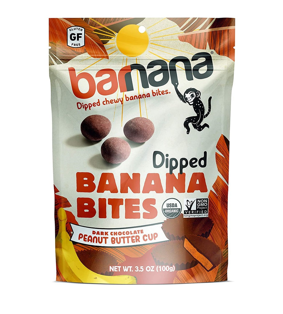 Barnana Peanut Butter Cup Banana Bites 3.5oz