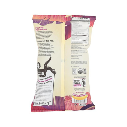 Barnana Plantain Scoops Organic Non GMO Himalayan Pink Salt 5oz