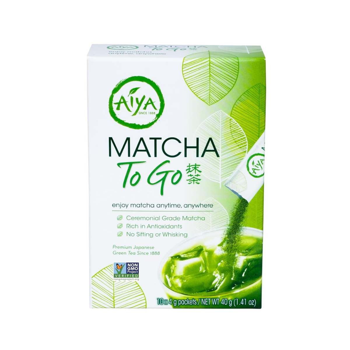 Aiya Tea Stick Matcha to Go 10c
