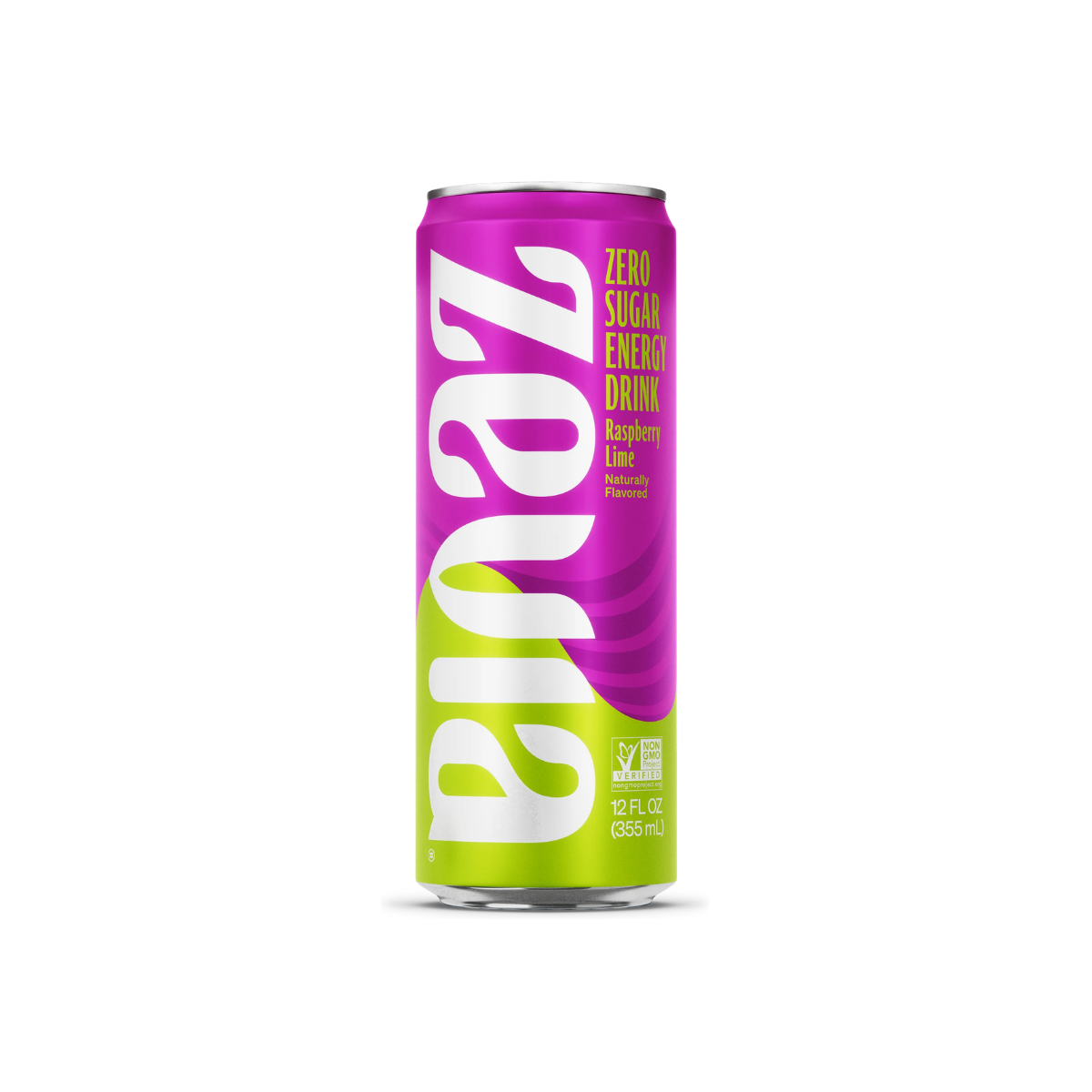 Zevia Raspberry Lime Energy 12oz