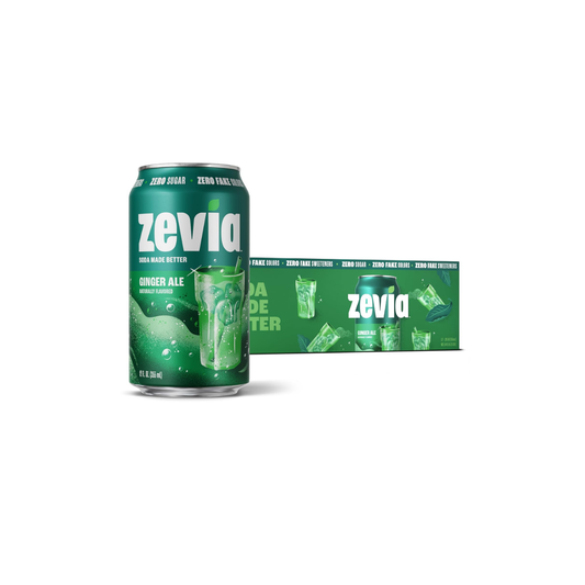 Zevia Soda Diet Ginger Ale 12c