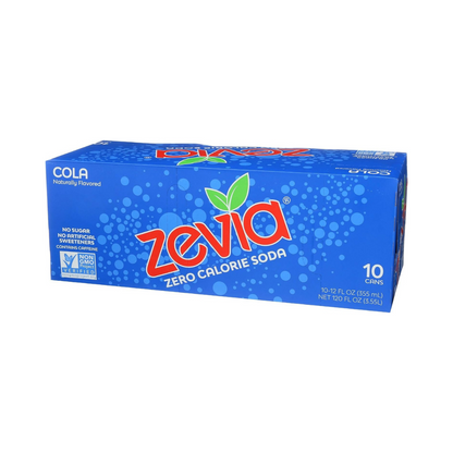 Zevia Zero Calorie Soda Cola 10c