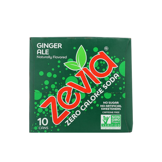 Zevia Soda Diet Ginger Ale