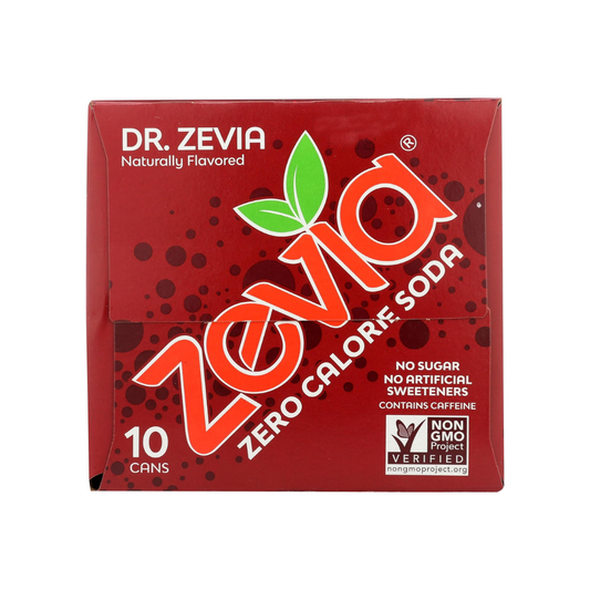 Zevia Soda Diet Dr Zevia 10c