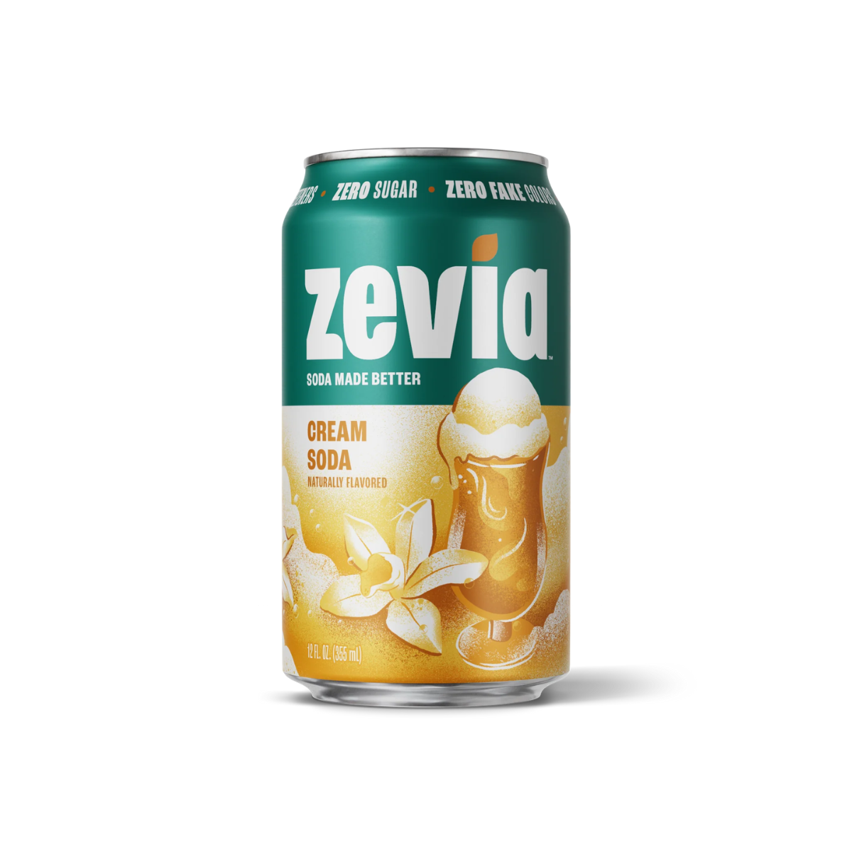 Zevia Cream Soda with Stevia 12oz