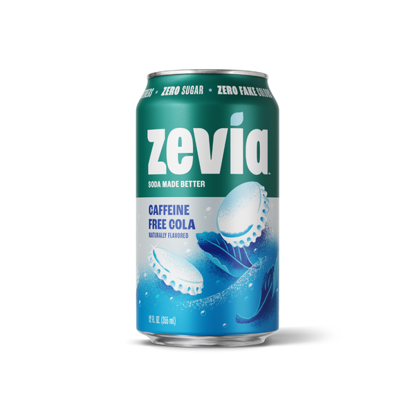 Zevia Caffeine Free Cola Soda12oz – Orgánica Store Panamá