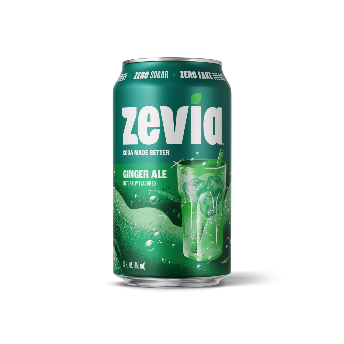 Zevia Ginger Ale 12oz