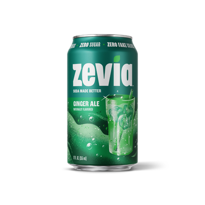 Zevia Ginger Ale 12oz