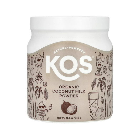 KOS Organic Coconut Milk Powder 12.6oz