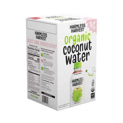 Harmless Harvest Organic Coconut Water 4c